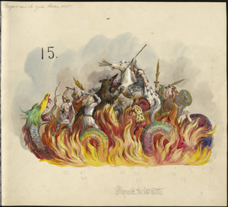 Illustration for article titled In the 1870s, Charles Darwin was the theme of a downright deranged Mardi Gras parade